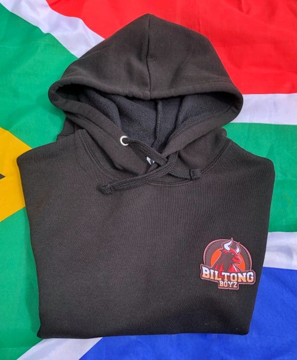 BiltongBoyz Hoodie - Black