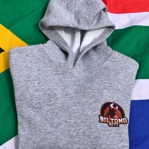 BiltongBoyz Hoodie - Gray