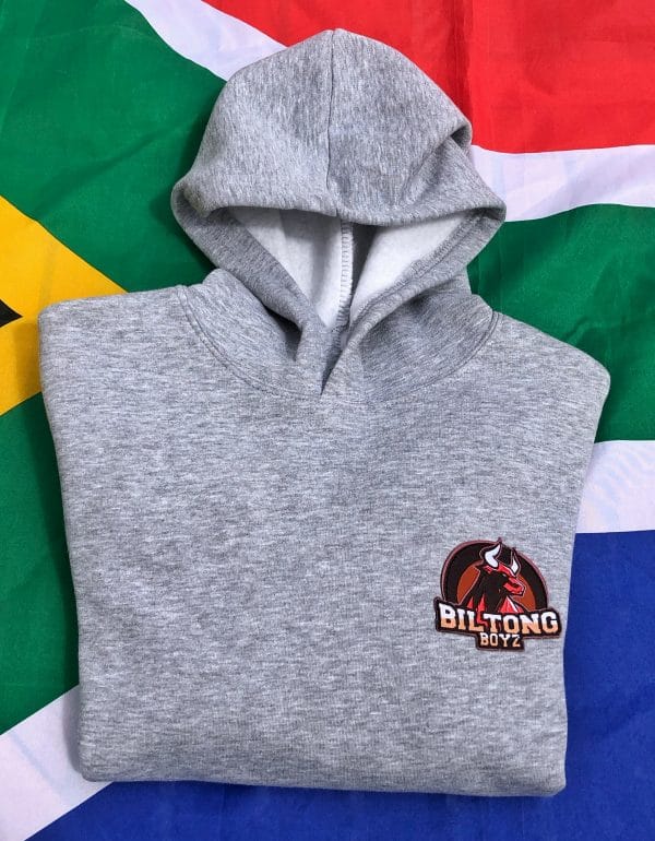 BiltongBoyz Hoodie - Gray