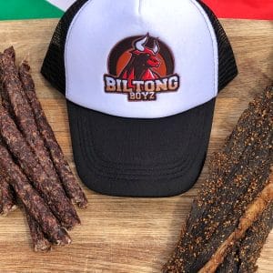 BiltongBoyz Trucker Cap - Black