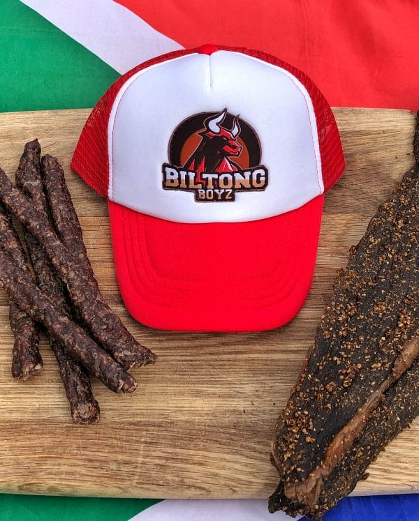 BiltongBoyz Trucker Cap - Red